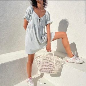 Lisa Says Gah Lily Dress in Fern